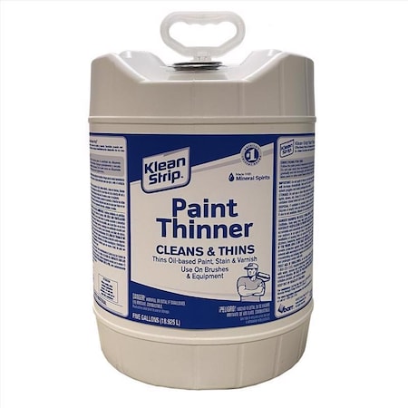 Klean-Strip Klean Strip Mineral Spirits Paint Thinner 5 gal CKPT94402